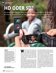 VIDEOAKTIV: HD oder SD? (Ausgabe: 2)