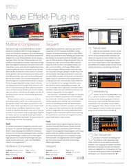 Beat: Neue Effekt-Plug-ins (Ausgabe: 2)