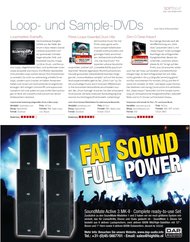 Beat: Loop- und Sample-DVDs (Ausgabe: 2)