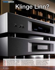 stereoplay: Klinge Linn? (Ausgabe: 1)