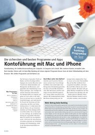MAC LIFE: Kontoführung mit Mac und iPhone (Ausgabe: 2)