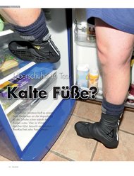 RennRad: Kalte Füße? (Ausgabe: 1-2/2011)