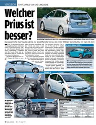 Auto Bild: Welcher Prius ist besser? (Ausgabe: 3)