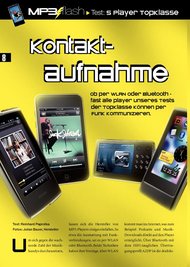 MP3 flash: Kontaktaufnahme (Ausgabe: 2)