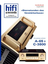 hifi & records: Majestätisch (Ausgabe: 4)