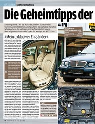 Auto Bild: Die Geheimtipps der Auto Bild-Redakteure (Ausgabe: 4)