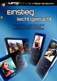 MP3 flash: Einstieg leicht gemacht (Ausgabe: 3)