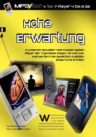 MP3 flash: Hohe Erwartung (Ausgabe: 3)