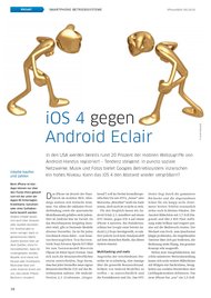 iPhoneWelt: iOS 4 gegen Android Eclair (Ausgabe: 6)