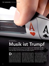 Video-HomeVision: Musik ist Trumpf (Ausgabe: 4)