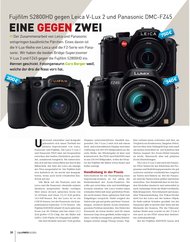 DigitalPHOTO: Eine gegen zwei (Ausgabe: 3)