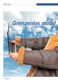 FACTS: Grenzenlos mobil (Ausgabe: 2)