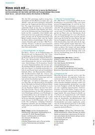 velojournal: Nimm mich mit ... (Ausgabe: 1)