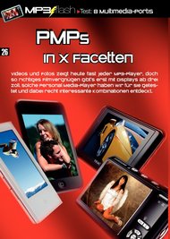 MP3 flash: PMPs in X Facetten (Ausgabe: 1)