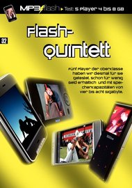 MP3 flash: Flash-Quintett (Ausgabe: 2)