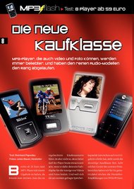 MP3 flash: Die neue Kaufklasse (Ausgabe: 2)