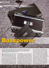 CAR & HIFI: Basspower (Ausgabe: 2)