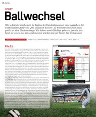 GEE: Ballwechsel (Ausgabe: 7)