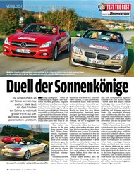 Auto Bild: Duell der Sonnenkönige (Ausgabe: 6)