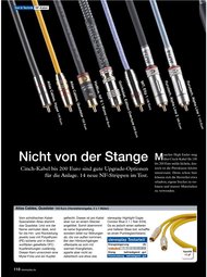 stereoplay: Nicht von der Stange (Ausgabe: 2)