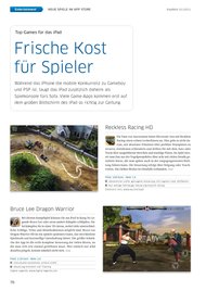 iPadWelt: Frische Kost für Spieler (Ausgabe: 1)