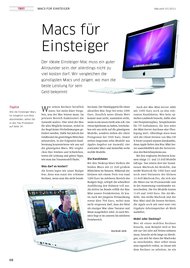 Macwelt: Macs für Einsteiger (Ausgabe: 1)