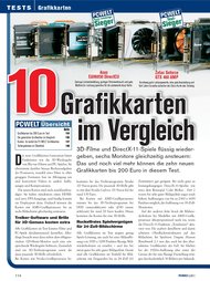 PC-WELT: 10 Grafikkarten im Vergleich (Ausgabe: 3)