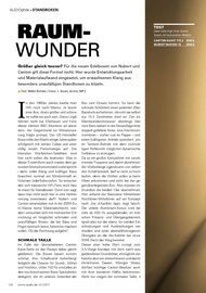 AUDIO/stereoplay: Raumwunder (Ausgabe: 1)