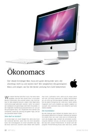 MyMac: Ökonomacs (Ausgabe: 6)
