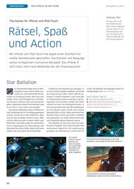 iPhoneWelt: Rätsel, Spaß und Action (Ausgabe: 1)
