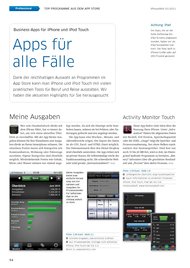 iPhoneWelt: Apps für alle Fälle (Ausgabe: 1)