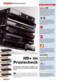 HiFi Test: HD+ im Praxischeck (Ausgabe: 2)