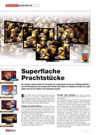 HiFi Test: Superflache Prachtstücke (Ausgabe: 2)