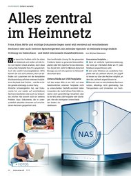 PCgo: Alles zentral im Heimnetz (Ausgabe: 5)