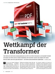 PCgo: Wettkampf der Transformer (Ausgabe: 5)