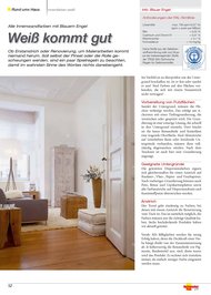 Heimwerker Praxis: Weiß kommt gut (Ausgabe: 2)