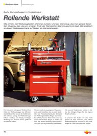 Heimwerker Praxis: Rollende Werkstatt (Ausgabe: 2)