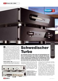 HiFi Test: Schwedischer Turbo (Ausgabe: 2)