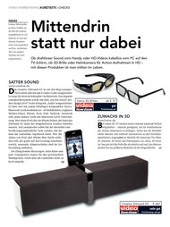 Video-HomeVision: Zuwachs in 3D (Ausgabe: 3)