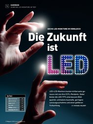 PC Magazin/PCgo: Die Zukunft ist LED (Ausgabe: 9)