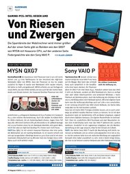 PC Magazin/PCgo: Von Riesen und Zwergen (Ausgabe: 9)