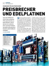 PC Magazin/PCgo: Preisbrecher und Edelplatinen (Ausgabe: 9)
