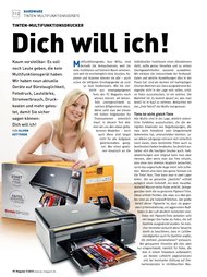 PC Magazin/PCgo: Dich will ich! (Ausgabe: 7)