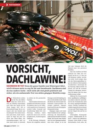 auto-ILLUSTRIERTE: Vorsicht, Dachlawine! (Ausgabe: 1)