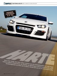 Auto Bild sportscars: Harte Jungs (Ausgabe: 2)