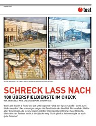 schmalfilm: Schreck lass nach (Ausgabe: 6)