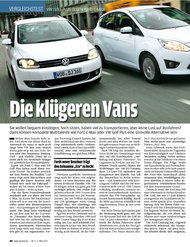 Auto Bild: Die klügeren Vans (Ausgabe: 9)