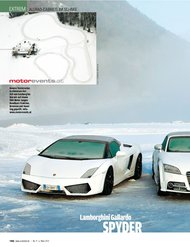 Auto Bild: Weiß auf Eis (Ausgabe: 9)