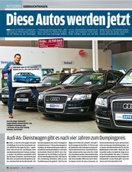 Auto Bild: Diese Autos werden jetzt günstig (Ausgabe: 9)