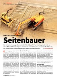 PC Magazin/PCgo: Seitenbauer (Ausgabe: 5)